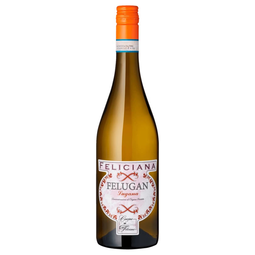 Azienda Weißwein Feliciana Lugana Felugan trocken 0,75l